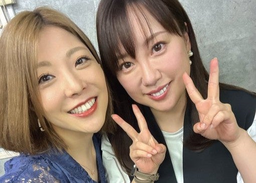小川麻琴が動画撮影で福原香織＆ブリドカットセーラ恵美と共演ショット公開