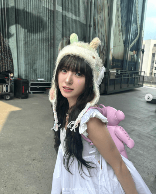 MASHIRO(元Kep1er)「可愛すぎる前髪」ショットでファンもほっこり♪