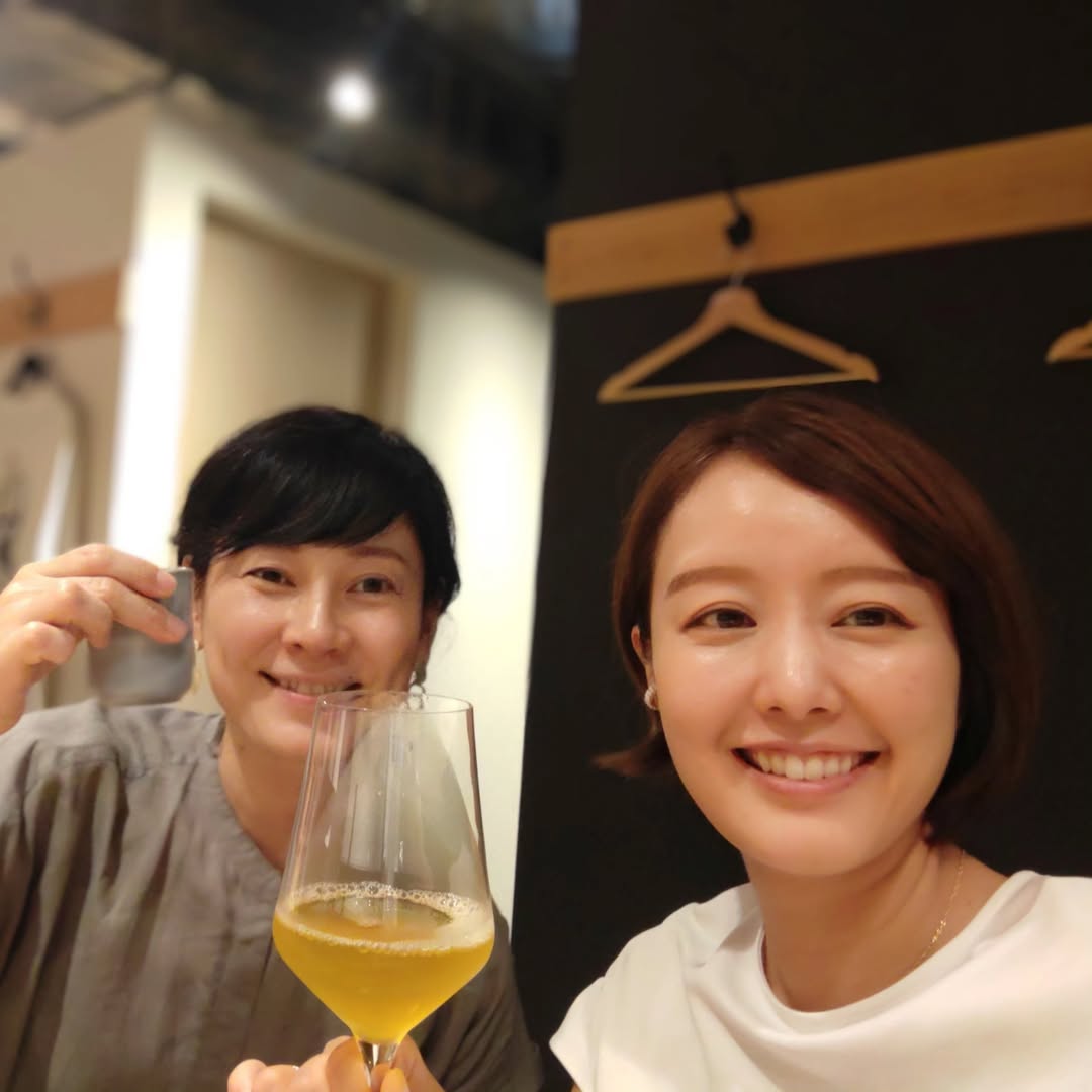 「昔はしょっちゅう朝まで…」元フジテレビアナ、フジ時代のあの先輩と豪華ランチで乾杯！