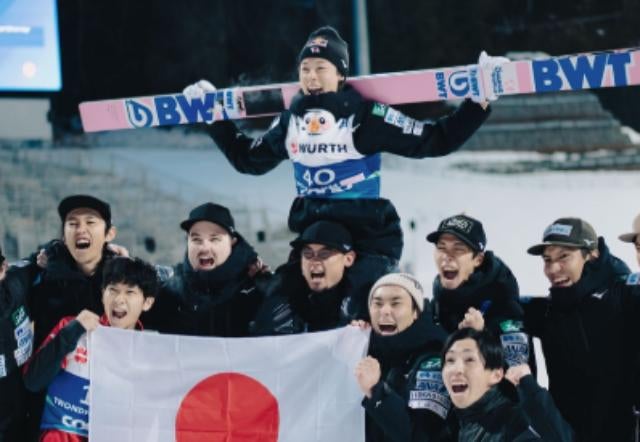 小林陵侑、スキージャンプW杯シーズン完走！「皆さまの支えに感謝」