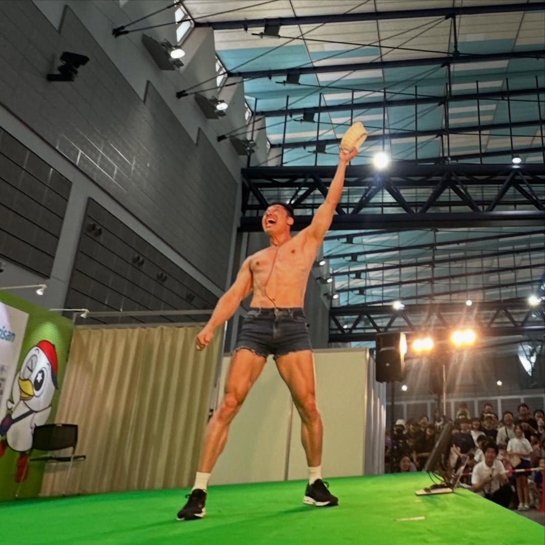 なかやまきんに君がツルハファミリーフェス2025に出演！