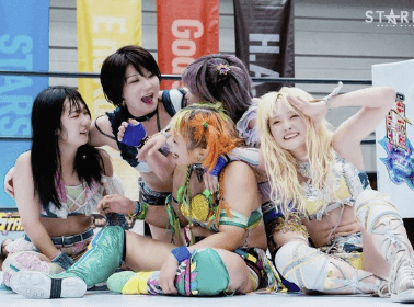 STARDOM【スターダム】中野たむ、ゆなもんへのエールを送りましょう！コズエンの絆がさらに強固に
