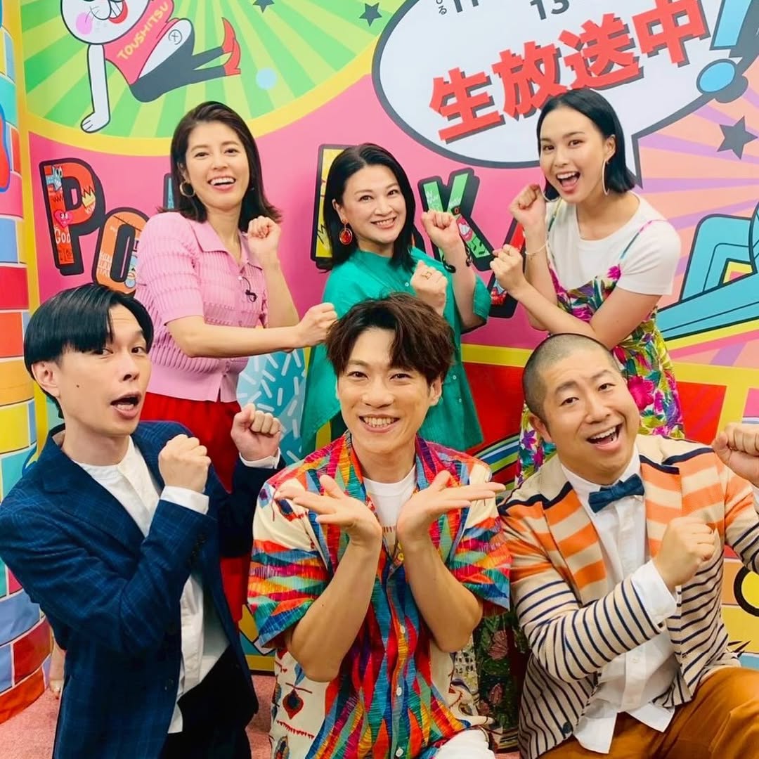 横山だいすけが髙橋大輔の代打で『ぽかぽか』に出演！