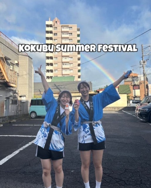 虹と笑顔の夏祭り！女子ハンド・宇治村唯が語る応援と屋台グルメの幸せ時間