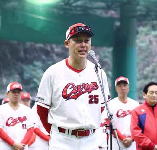 「昨年の借りを返す！」広島・新井貴浩監督、キャンプインの様子を大公開