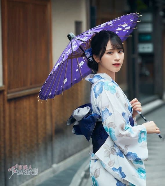 佐々木舞香が京美人Award2024のアンバサダーに決定📣美しすぎる着物姿にファン歓喜👘