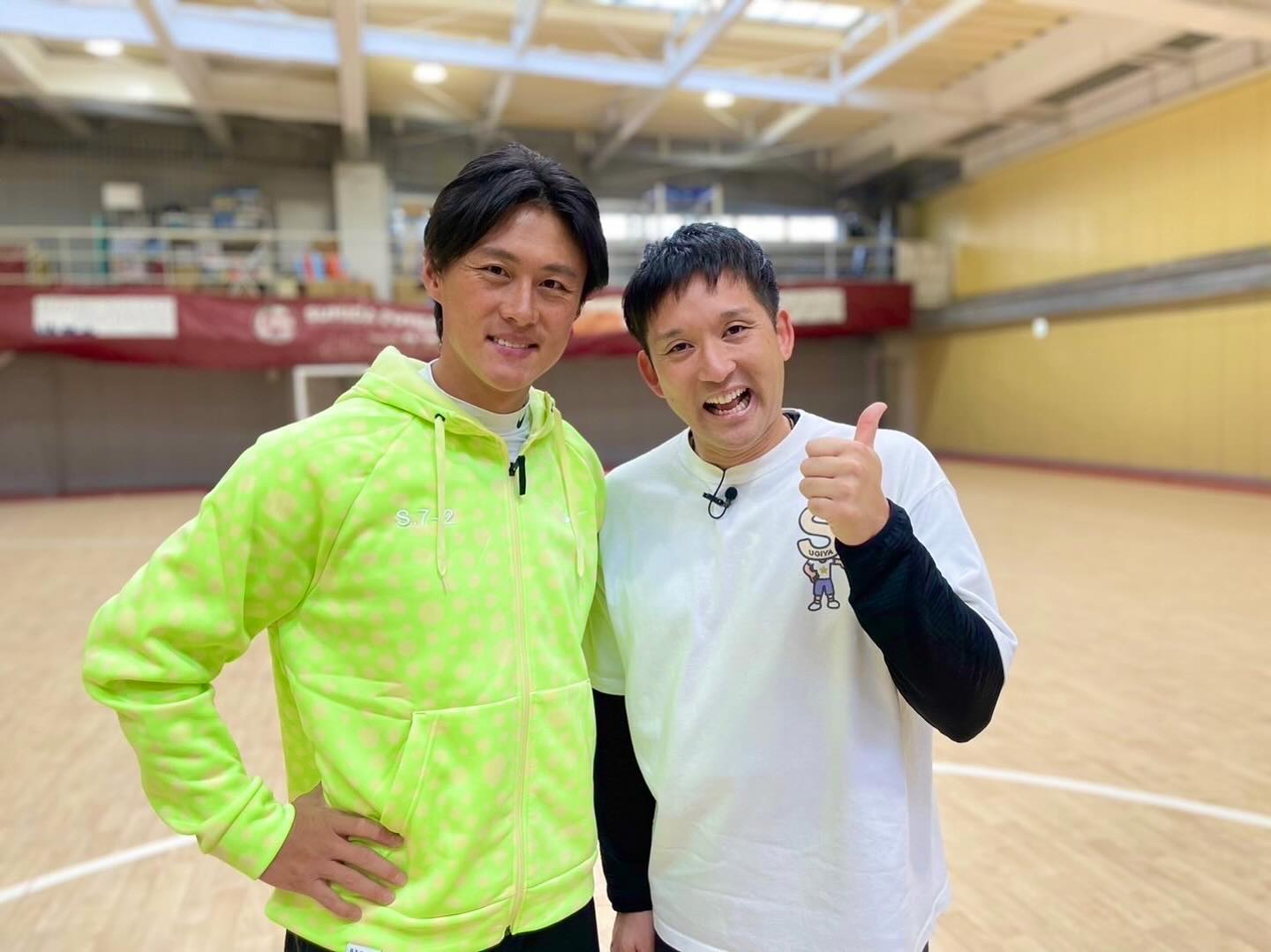 杉谷拳士が元サッカー選手との豪華ショットを公開📸「取材させていただきました📝」