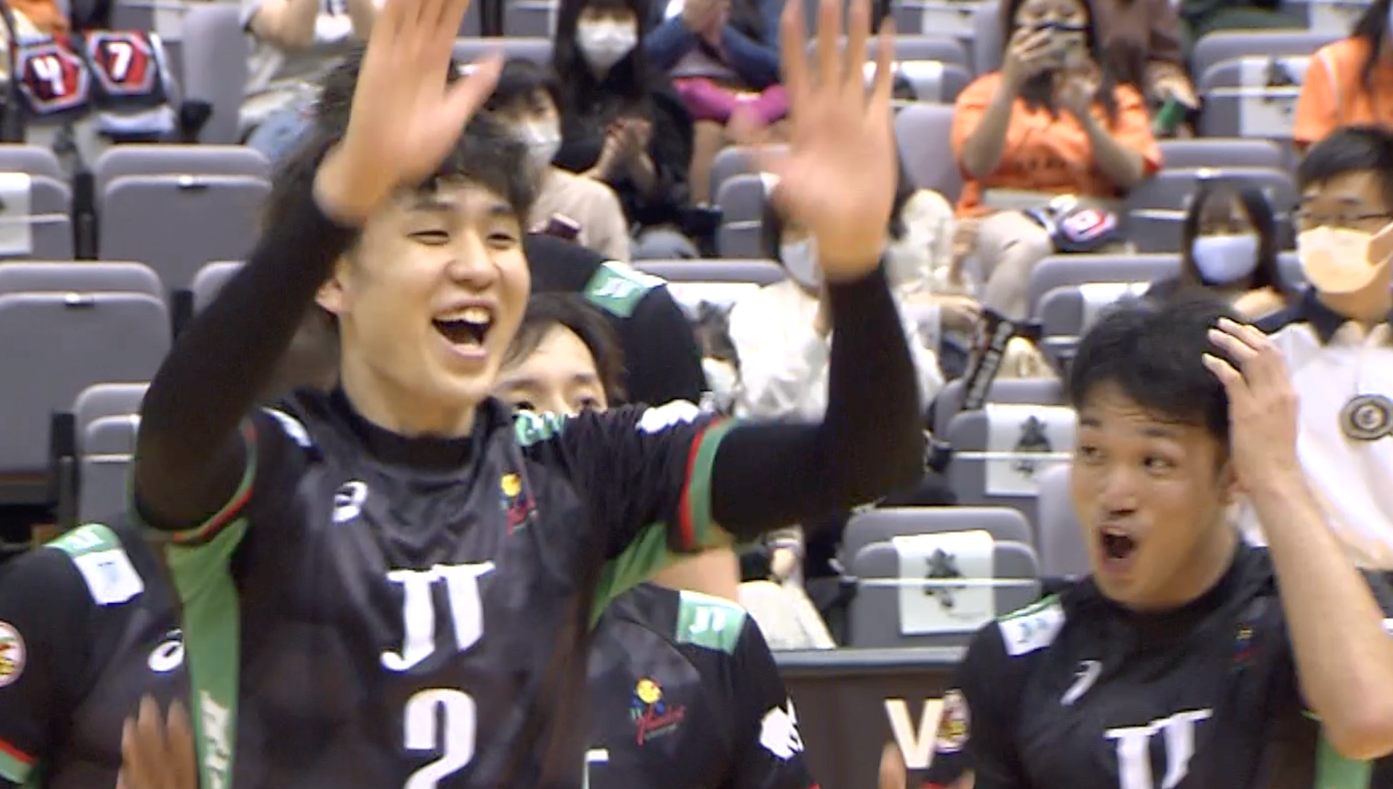 Ｖリーグ男子　ジェイテクトSTINGS vs. JTサンダーズ広島 2021/10/15【ハイライト】