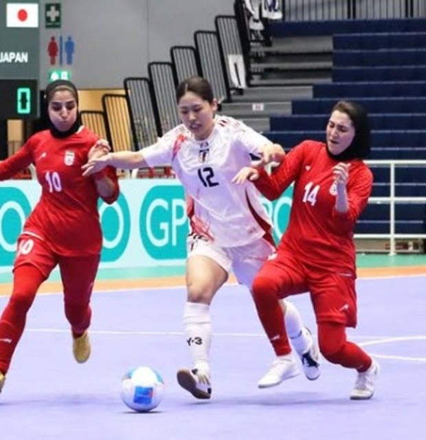 フットサル日本女子代表がイラン女子代表と対戦！