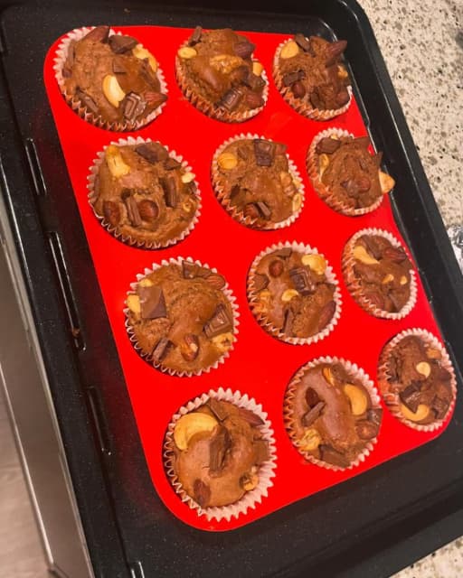 佐藤仁美の作ったチョコナッツマフィンをあの人も絶賛