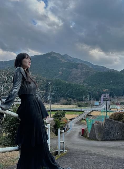 「おかえりなさいませ」玉置成実が帰国を報告！和歌山でリフレッシュ！