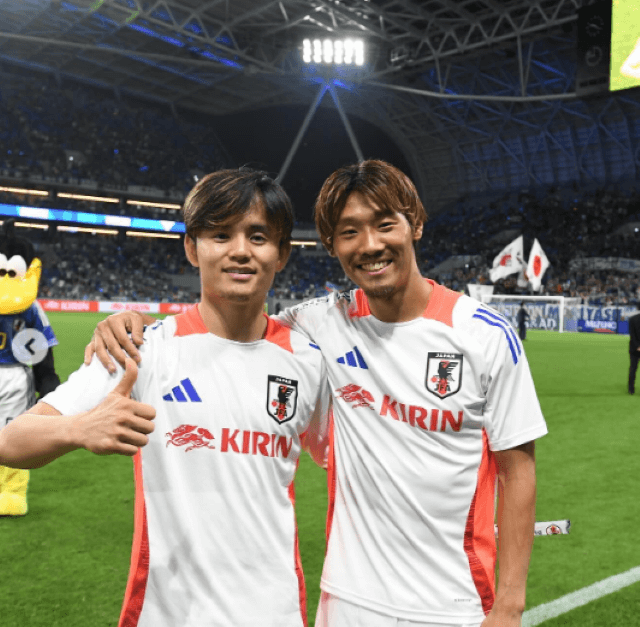 愛娘にもチームメイトにもデレデレ？サッカー日本代表の守田英正が今シーズン終了を報告