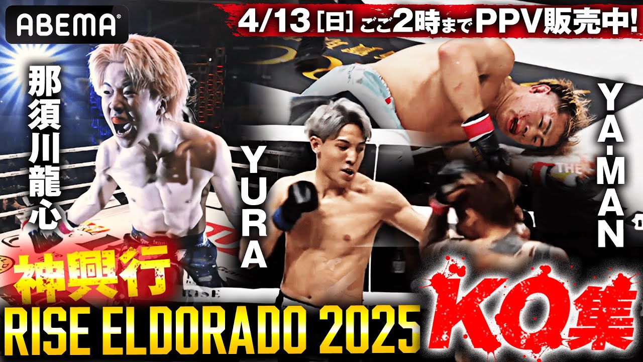 【神興行】RISE ELDORADO 2025 衝撃のKOシーン9連発