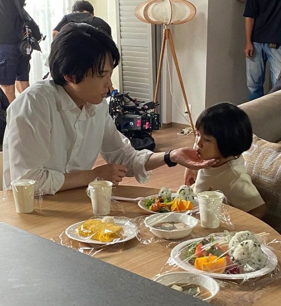 「生まれ変わったら北斗くんの娘になってデロデロに甘やかされたい」とファンから声もある、北斗のパパぶりが反響