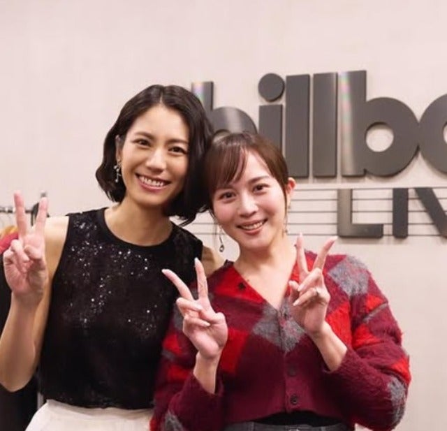 「すてきだったなぁ〜」比嘉愛未が奈緒のLiveへ！