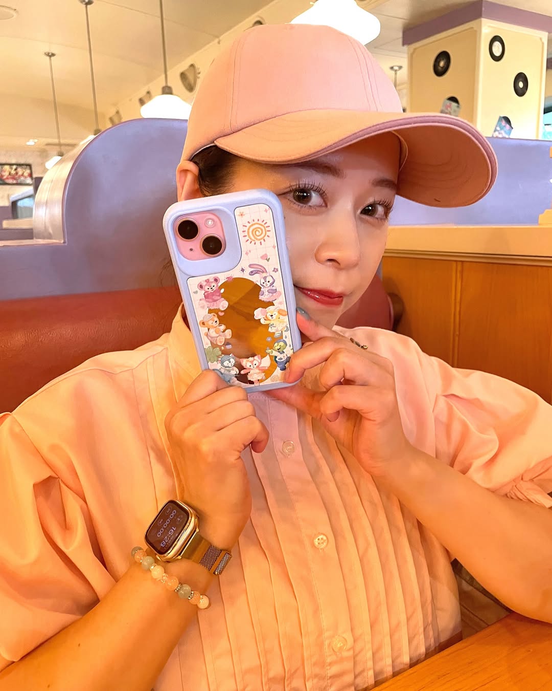 「30163歩も歩きました！」元CBCアナウンサー・山内彩加、人生初の上海ディズニーへ