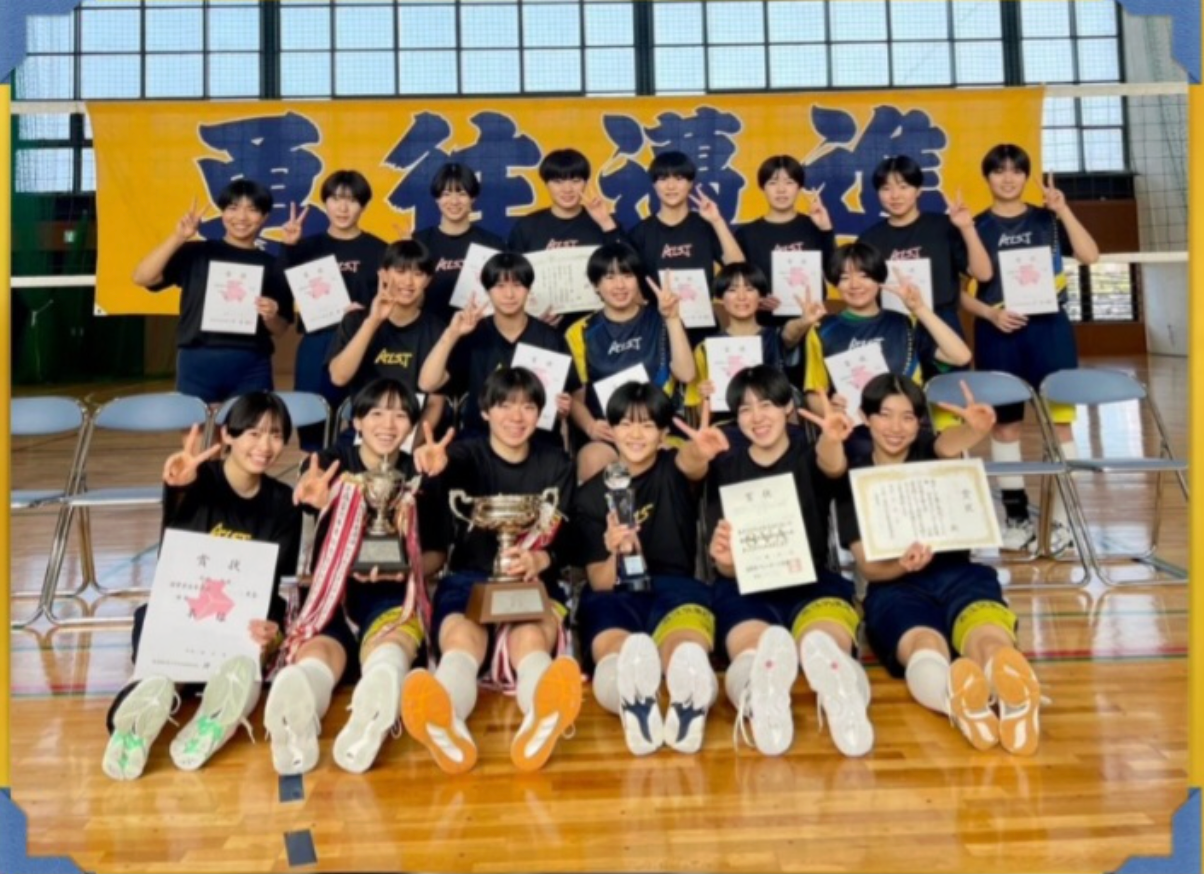滋賀県・近江兄弟社高等学校バレーボール部　全国で勝ち抜くためにクラウドファンディングを実施