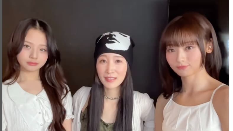 日本人2人を擁するK-pop ユニットUNIS、乃紫(ノア)とのコラボ動画を公開