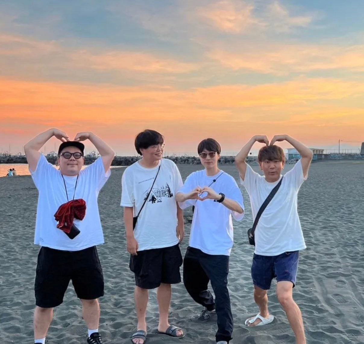 芸人同士で夏満喫！？「メンツが最高すぎる」