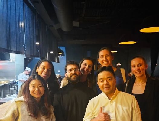 女子バレー・井上琴絵「先月から楽しみにしてたお寿司」に感無量！