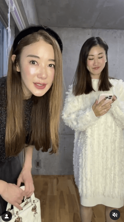 メディロス希代美が紹介する「OBLI」新作、秋冬コーデの魅力を発信