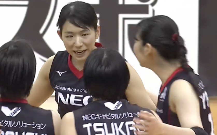 Ｖリーグ女子　NECレッドロケッツ vs. KUROBEアクアフェアリーズ 2022/2/26【ハイライト】