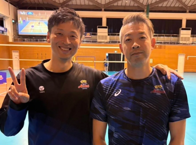 元男子バレー選手・阿部裕太が東レアローズ滋賀と4日間交流「学び多い時間」