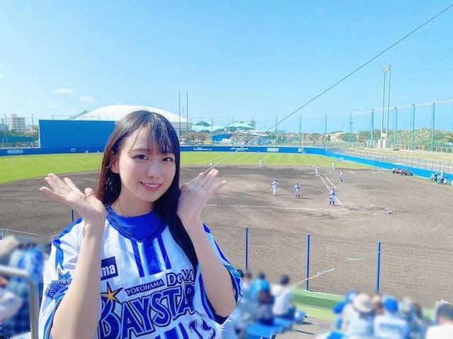 熱烈ベイ党・イコラブ瀧脇が沖縄キャンプへ⚾️「一足先に」