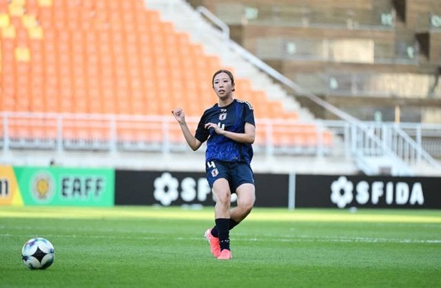 なでしこジャパン・市瀬千里、東アジアE1で悔しさも糧に　次の成長へ前向き決意