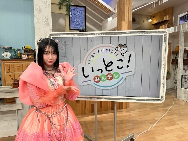 CUTIE STREET 桜庭遥花が北海道の情報番組に出演！人生初食レポにも挑戦？