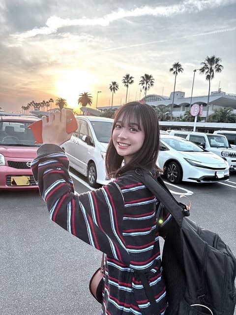 今森茉耶が久々の宮崎帰省！地元で激辛ラーメンに挑戦も「まだまだ刺激が足りませんでした」