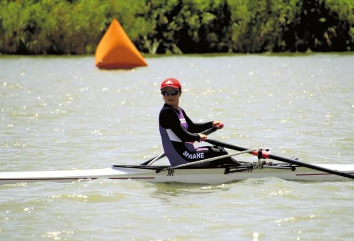 ボート部ない女子校から準々決勝進出、皆美が丘女・兼本「自分の力存分に出し切る」…ローイング