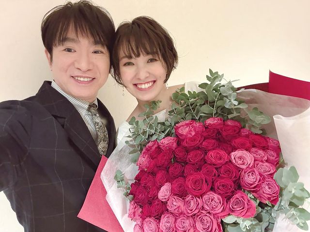 「優さんいつもありがとうー」南明奈＆濱口優、