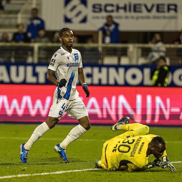 オナイウ阿道が今季2ゴール目を記録！オセールは2試合ぶりの白星