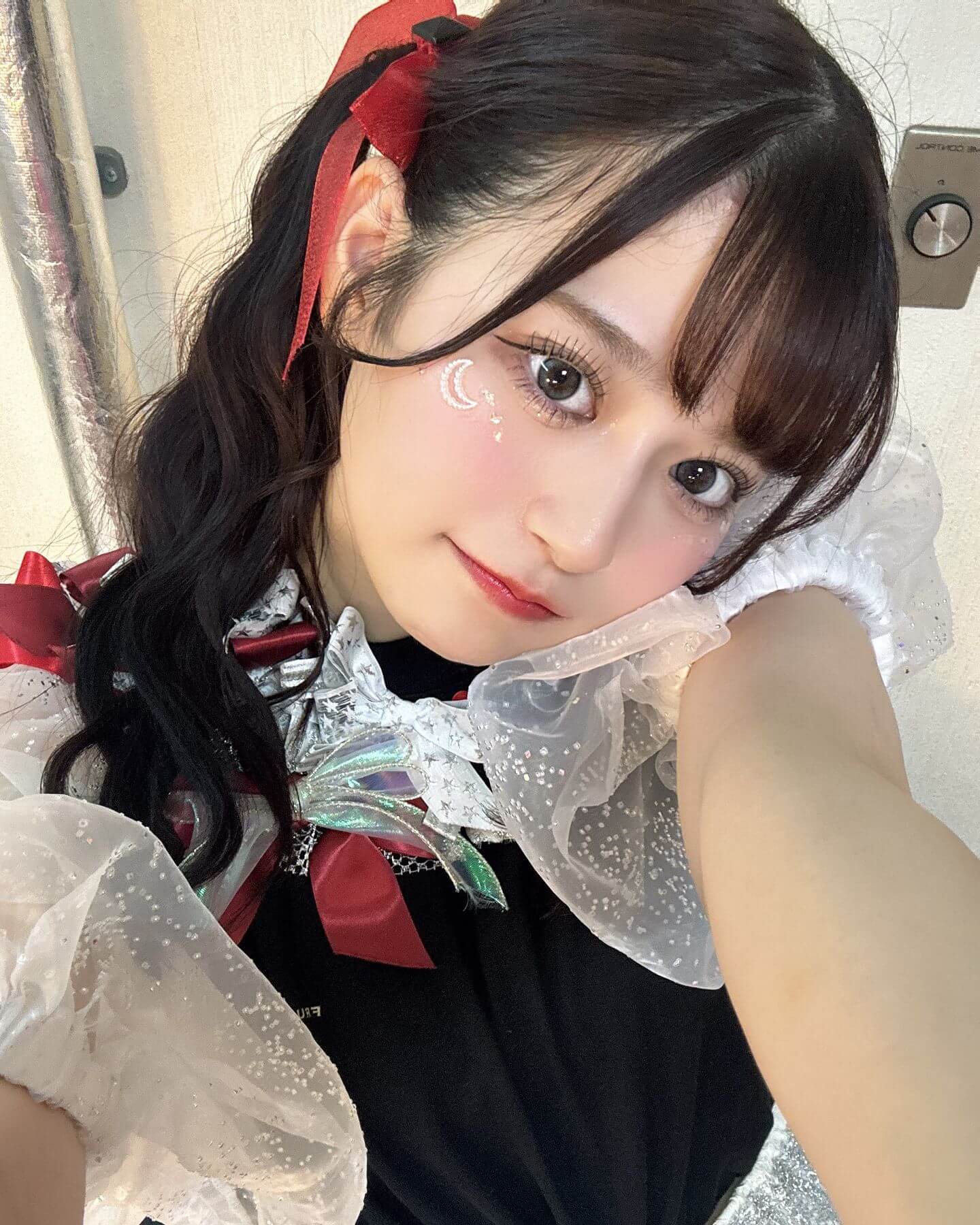 「あまりにも、にゅーかわいいすぎた」FRUITS ZIPPER・月足天音の最新ショットが可愛すぎると話題に！