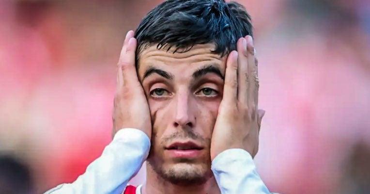 アーセナルで大活躍のハヴァーツがトレーニング中に負傷か