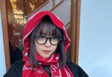 莉子、おみくじ「大吉」で幸先の良いスタート「やったー！」