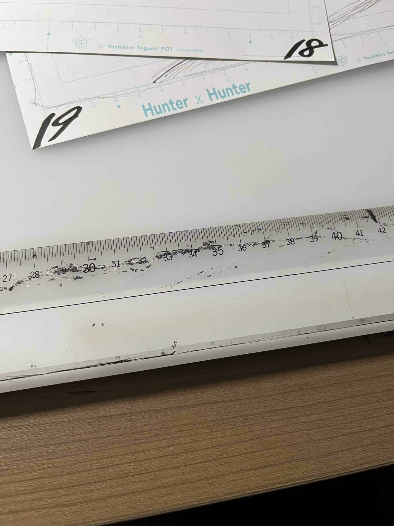 「ハンターハンター無しの人生は考えられません」ペン入れ完了の報告にファン歓喜