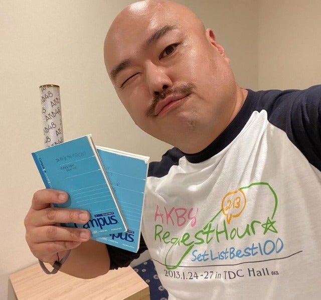 安田大サーカスのクロちゃんがクロナダルの収録が終わったことを報告！