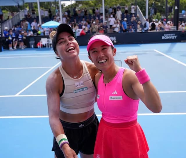 加藤未唯、Australian Openベスト8進出！熱狂の中で輝く