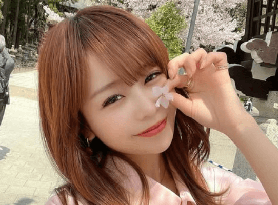 「かわいいな～」ミス湘南2024グランプリの美女、仙台で桜撮影！花びら＆グルメショットにファン歓喜「きゃわたん」