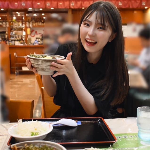 人気新人声優が鹿児島の食事を堪能「鹿児島のごはん、全部美味しかった〜！」