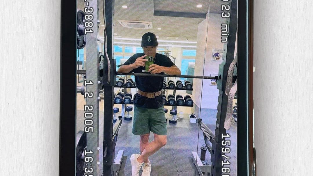 「無言の圧がすごい」…野球選手の筋トレ姿に漂う“ただならぬ気配”