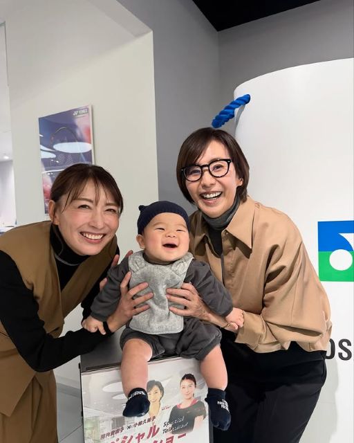 陣内貴美子があの『オグシオ』小椋久美子とトークショー！「おぐっちとの仕事は楽しい」