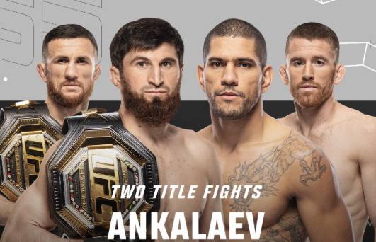 UFC 2本のベルトを懸けた究極決戦！UFC320、歴史的タイトルマッチが実現