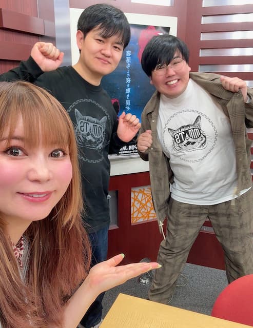 「がっつり人生ごと対談できて楽しかったー」中川翔子がラジオの感想を投稿