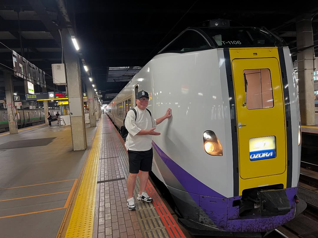 元プロ野球選手・高木豊の"旅に出る"報告にファン「楽しんで下さいね〜！」「朝晩寒いから気をつけてくださーい！」