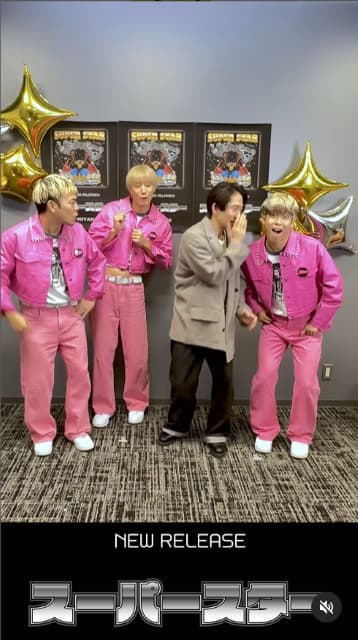 三宅健が新曲『スーパースター』のダンス動画をアップ「私達の最高なアイドル」