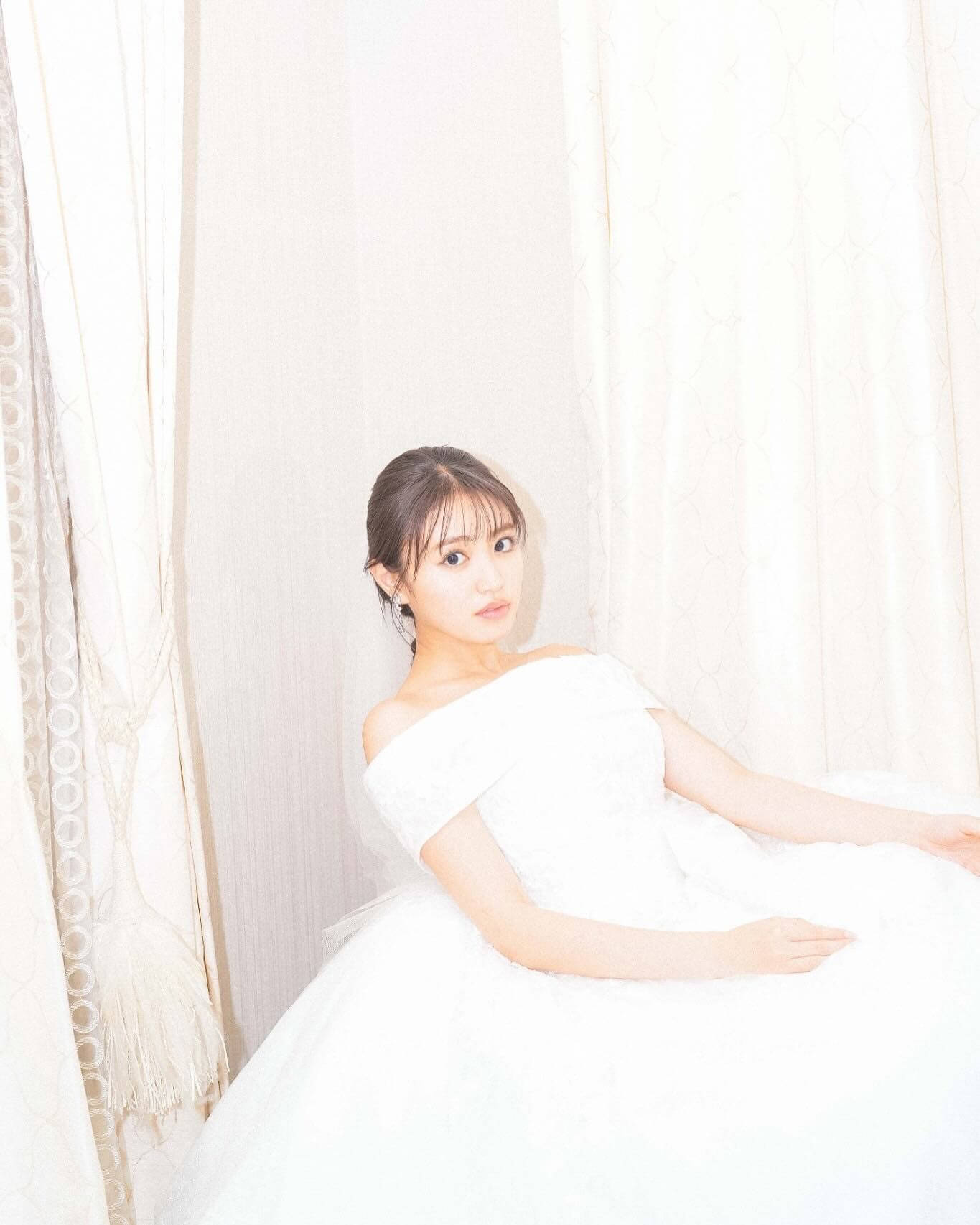 香音、WATWINGの「Let Me Kiss U」のMVに出演していることを報告！初めてのウェディングドレスにドキドキ！