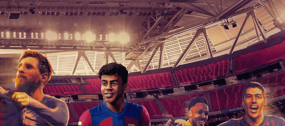 "レジェンド"と共に バルセロナがエル・クラシコに向けて最新投稿！